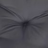 Garden Bench Cushions 2pcs Anthracite 39.4"x19.7"x2.8" Oxford Fabric