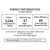 Laure Crystal 6-light Crystal 5-blade 52-inch Ceiling Fan