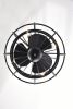 18.1" Caged Ceiling Fan with Remote Control,Timer, 3 Speeds Indoor Ceiling Fan for Farmhouse, Bedroom Living Room(No include Bulbs)