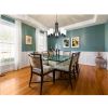 Rustic Kitchen Island Chandelier Lighting 5 Light Oil-Rubbed Bronze Traditional Chandelier Industrial Vintage Lighting