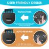 PAPER SHREDDER CROSS CUT LARGE BIN HIGH SECURITY LOW NOISE