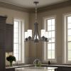 Rustic Kitchen Island Chandelier Lighting 5 Light Oil-Rubbed Bronze Traditional Chandelier Industrial Vintage Lighting
