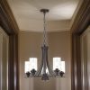 Rustic Kitchen Island Chandelier Lighting 5 Light Oil-Rubbed Bronze Traditional Chandelier Industrial Vintage Lighting