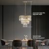 Gold Luxury Crystal Chandelier Modern Chandeliers Lights