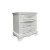 ACME Flora Nightstand, White Finish BD01639