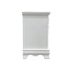 ACME Flora Nightstand, White Finish BD01639