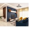 6 Light Modern Sputnik Lights Semi Flush Mount Ceiling Light Oil-Rubbed Bronze Finished