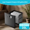 PAPER SHREDDER CROSS CUT LARGE BIN HIGH SECURITY LOW NOISE