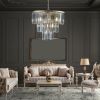 Gold Luxury Crystal Chandelier Modern Chandeliers Lights