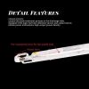 Laser Cutter Laser Engraving Cutting Machine, CO2 Laser Tube with Metal Head Wires