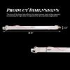 Laser Cutter Laser Engraving Cutting Machine, CO2 Laser Tube with Metal Head Wires