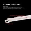 Laser Cutter Laser Engraving Cutting Machine, CO2 Laser Tube with Metal Head Wires