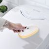 Tub And Tile Scrubber Cleaning Brush With Long Handle Length Adjustable Rod Shower Cleaning Brush With Sponge Hard Bristles Gap Brush