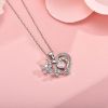 Love Butterfly Necklace New Year's Gift For Your Lover For Your Friend